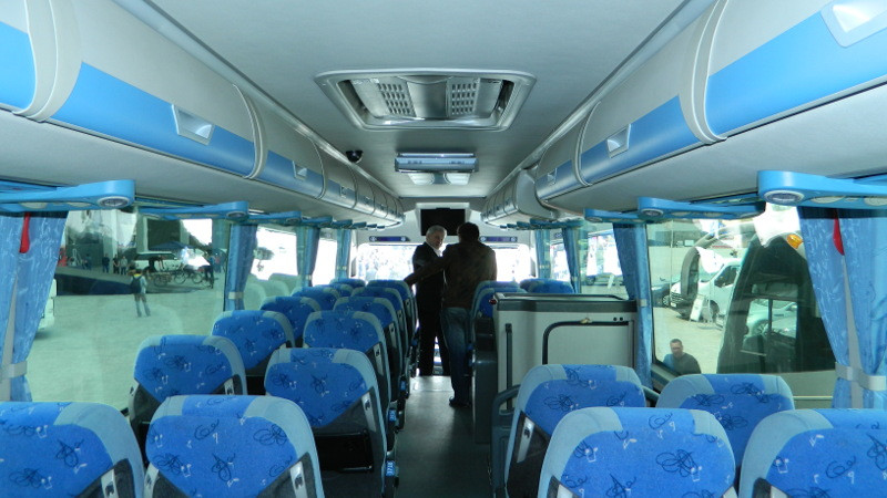 Autobusinterior