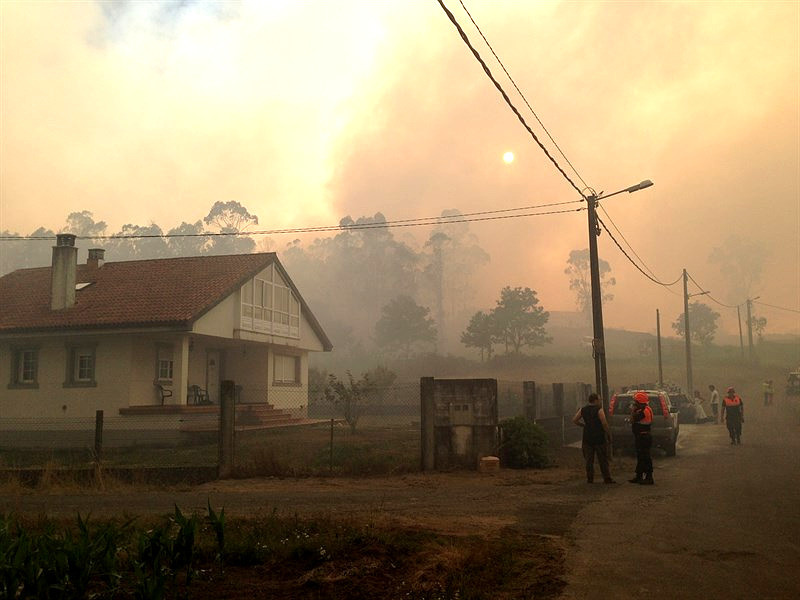 Desalojoincendiosantiago