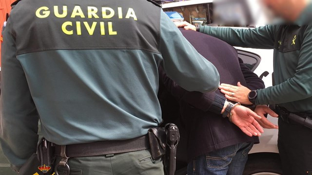 Detenidoguardiacivil