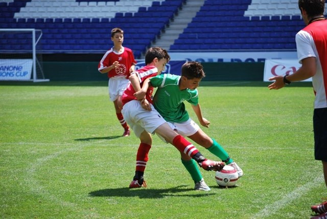 Futbolamateurjuvenilinfantil