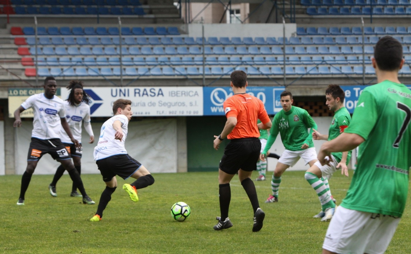 El Ourense CF Se Juega El Ascenso A Tercera