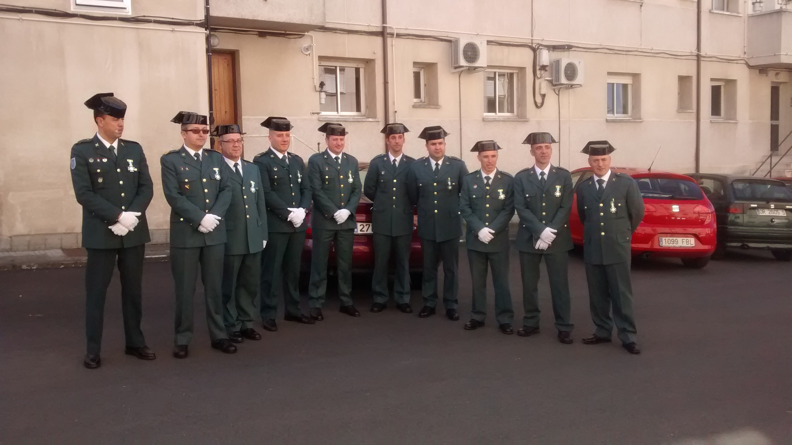 La Guardia Civil De Ourense Celebra El 174 Aniversario Del Cuerpo Y