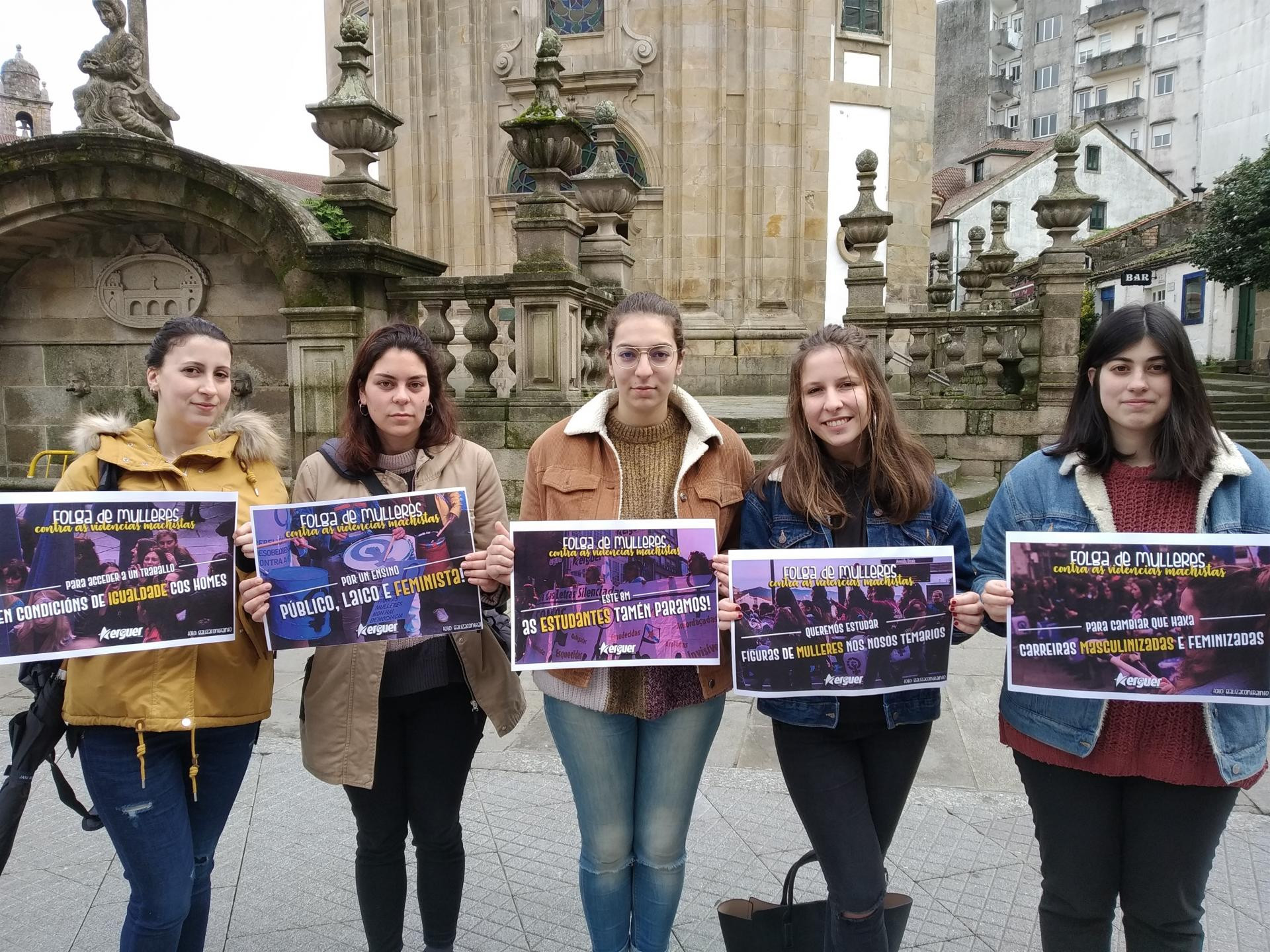 Las estudiantes de la enseñanza media y universitaria pararán el 8 de marzo