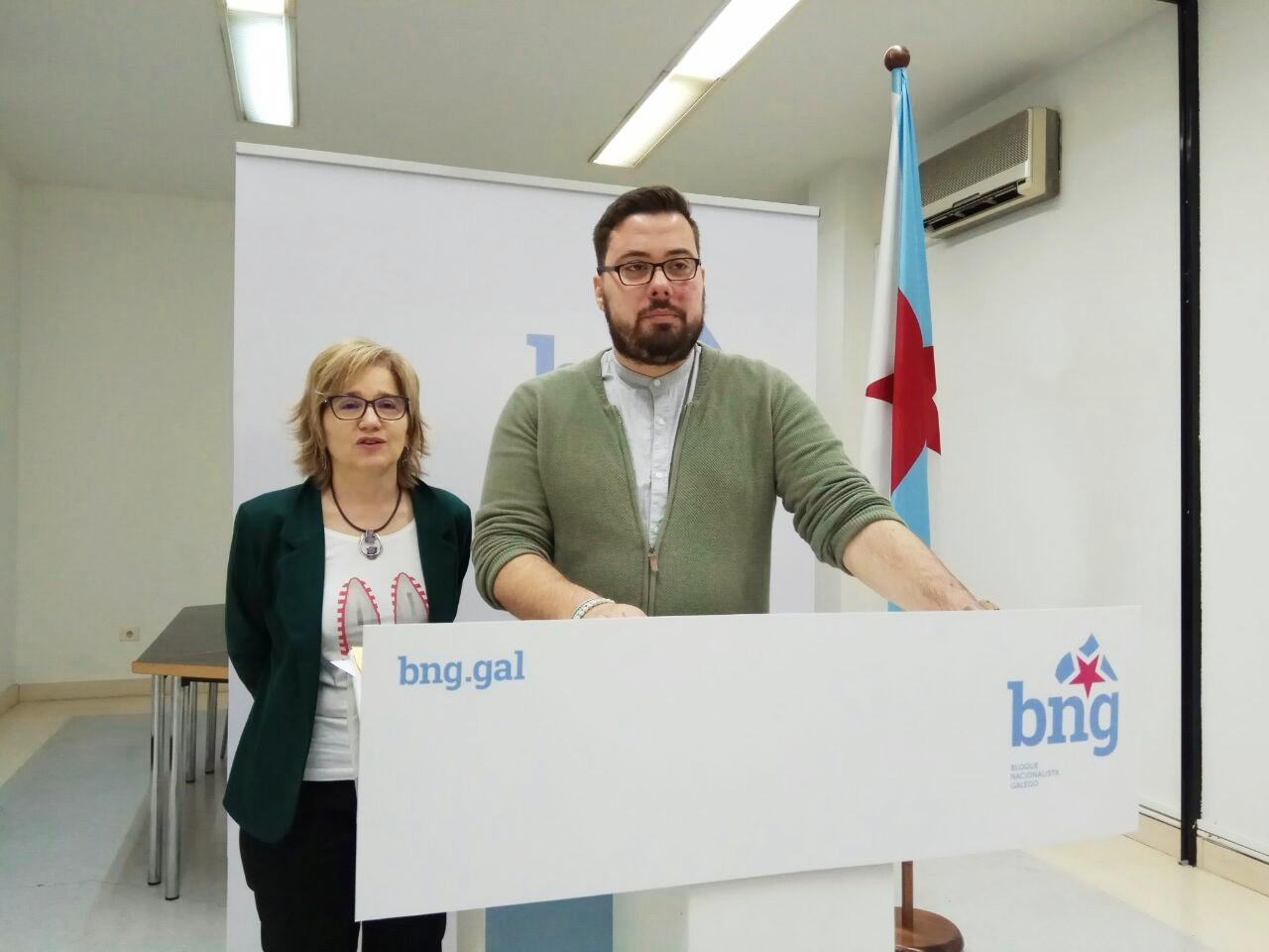 El BNG presenta una PNL para pedir la derogación de la ley mordaza y evitar otro caso como el