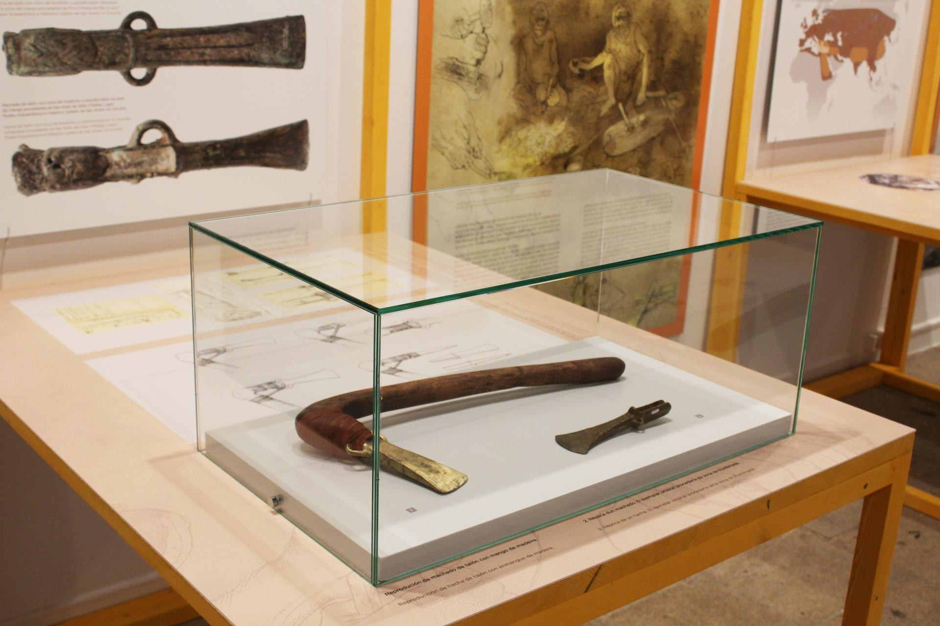 Santiago acoge una exposición sobre la metalurgia de la Edad de Bronce