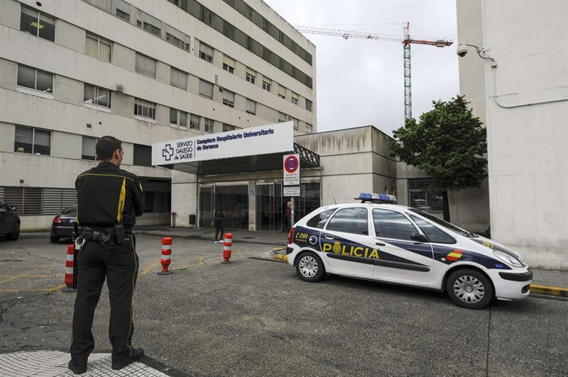 Mejoras Para Vigilantes De Seguridad Del Hospital De Ourense En Medio