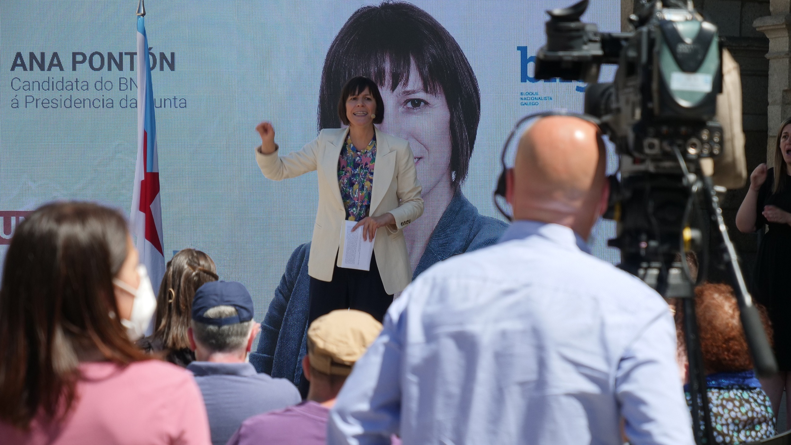 Pont N Pide Concentrar El Voto Del Cambio Gallego Y Hacer Historia