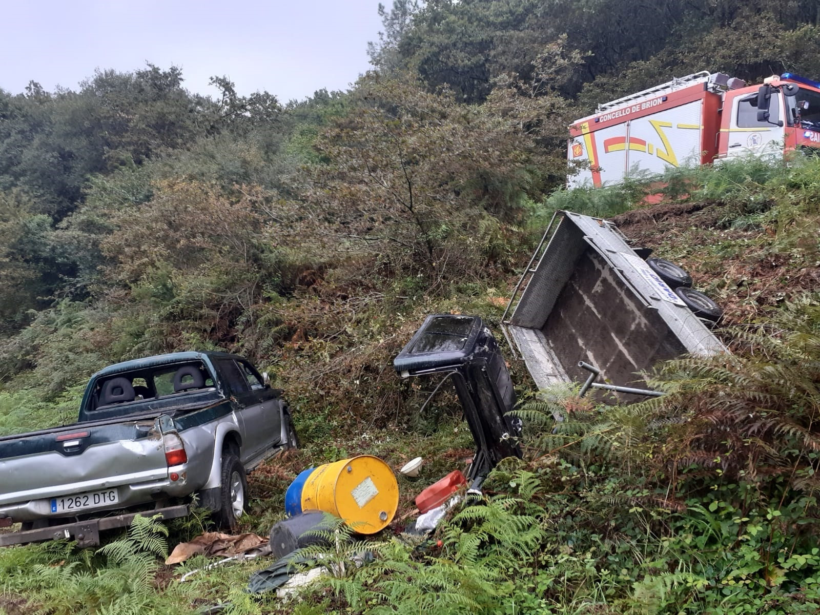 Herido Grave El Conductor De Un Todoterreno Tras Salirse De La V A En