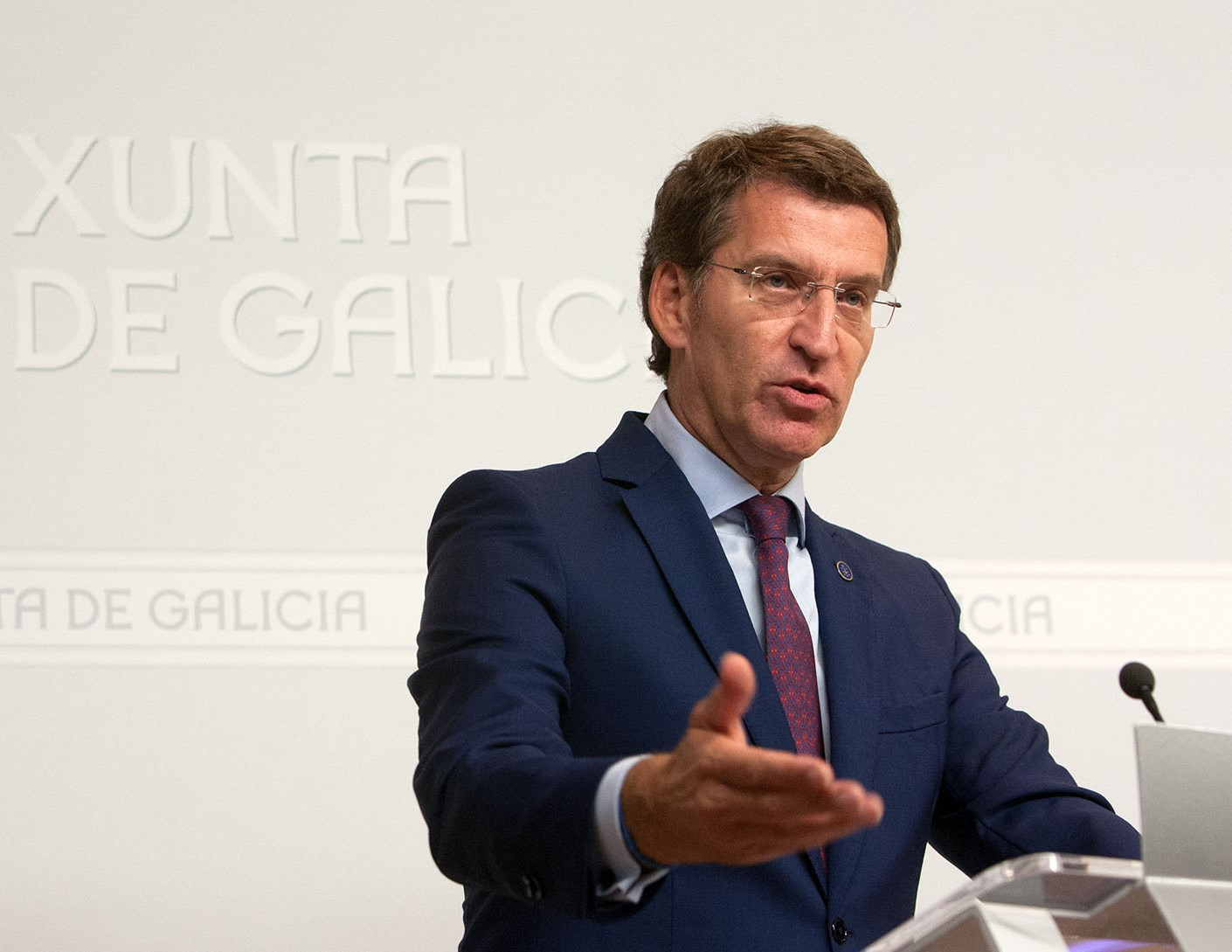 O presidente da Xunta de Galicia renova o Goberno