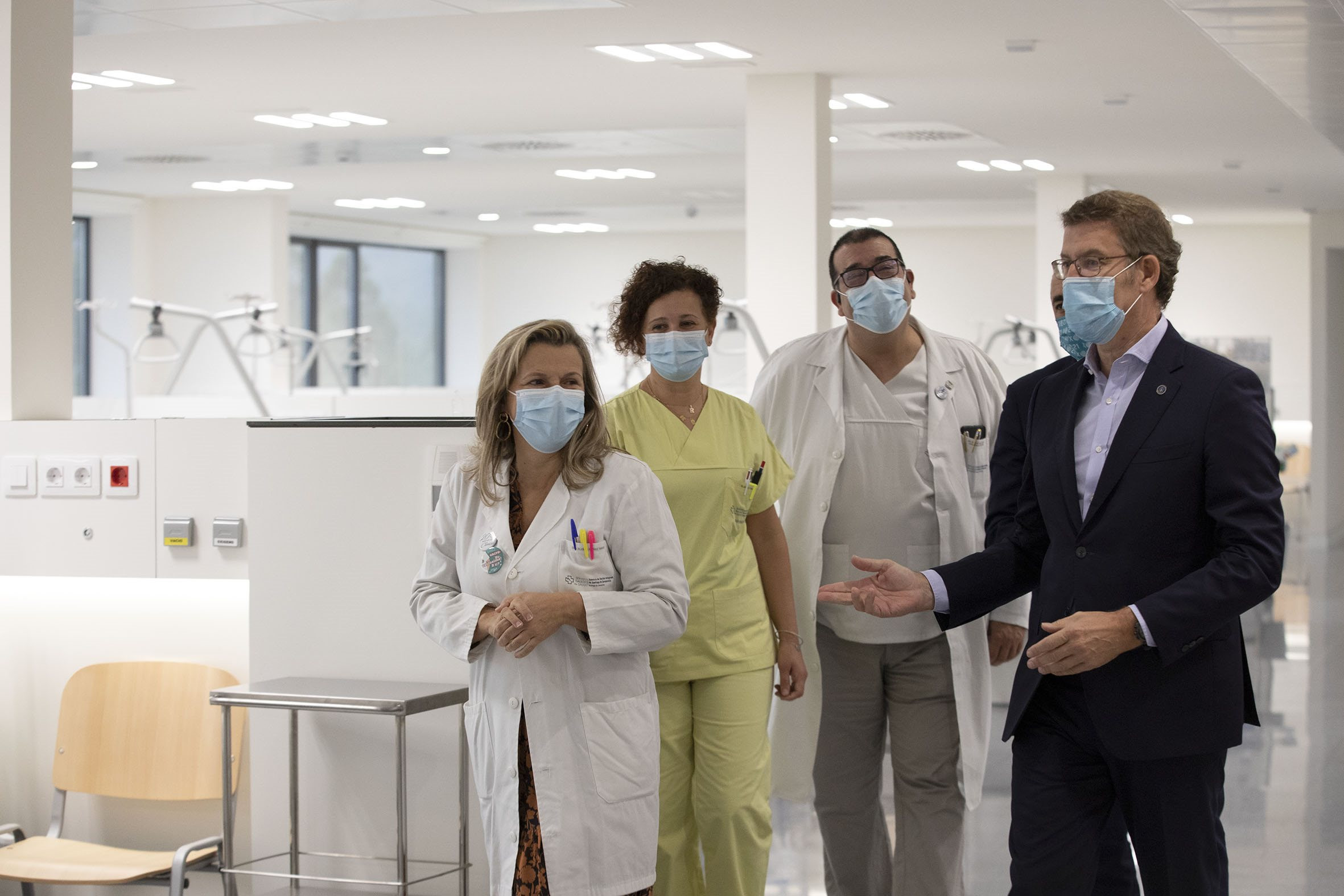 Las Urgencias Del Clínico De Santiago Se Refuerzan Con Una Nueva Sala ...