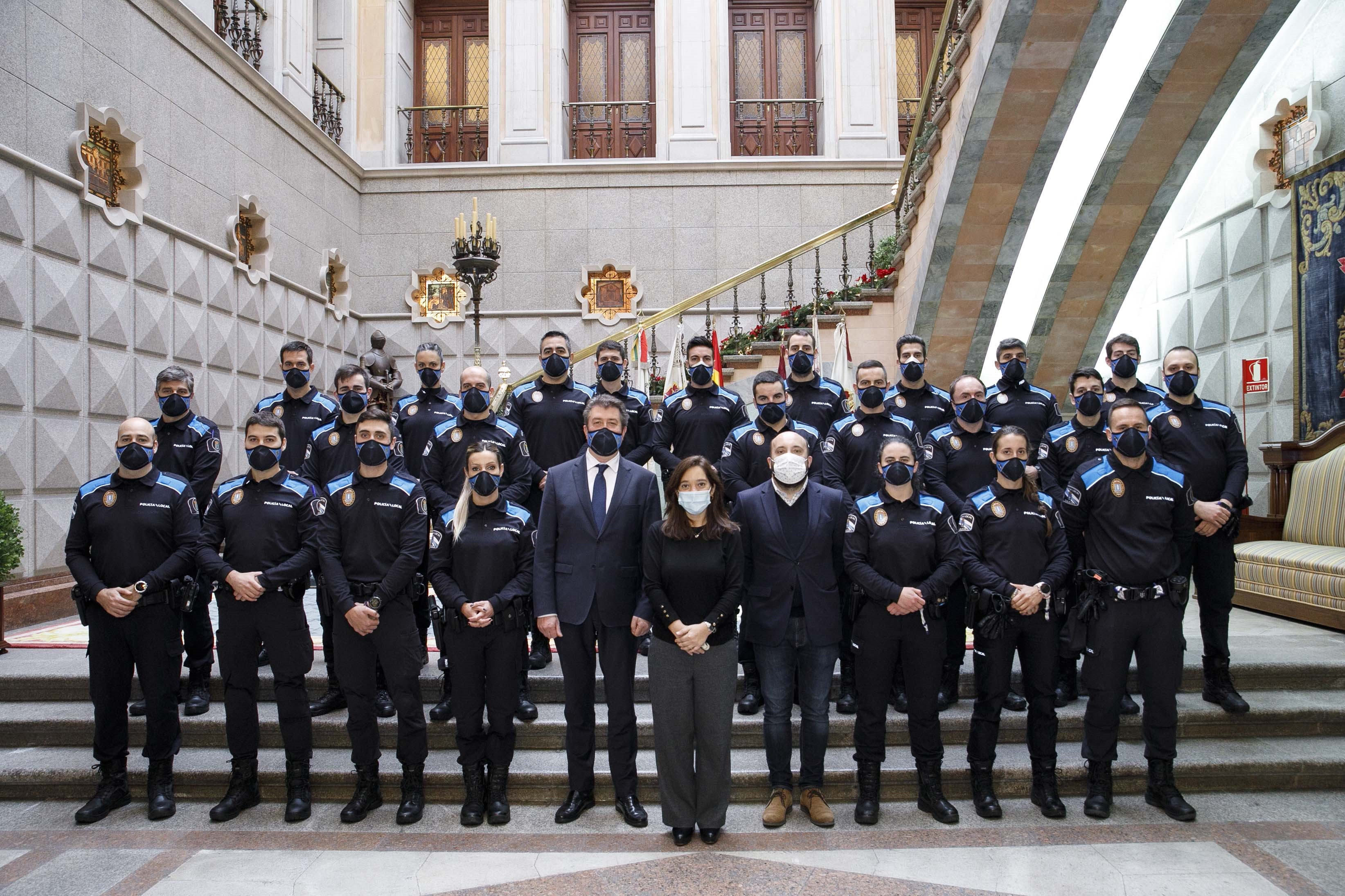 La plantilla de la Policía Nacional en A Coruña se reducirá este año