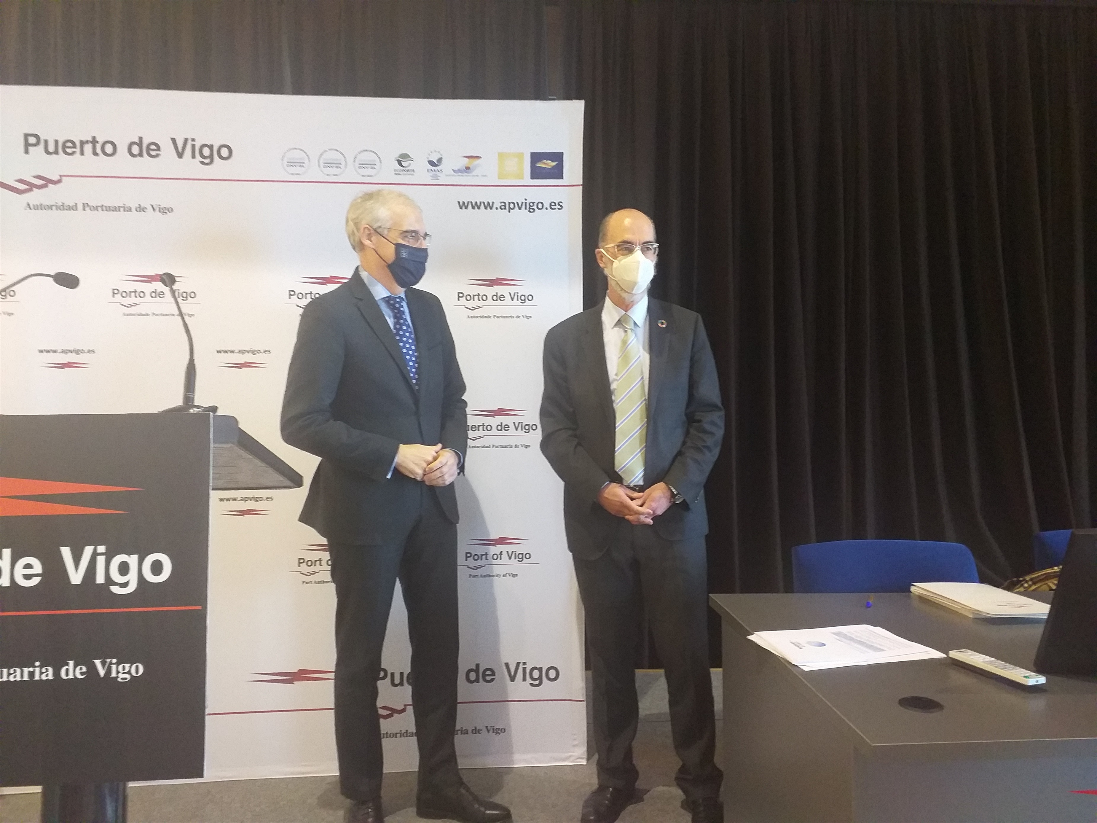 Xunta Y Puerto De Vigo Identificar N Proyectos Que Opten A Fondos De La