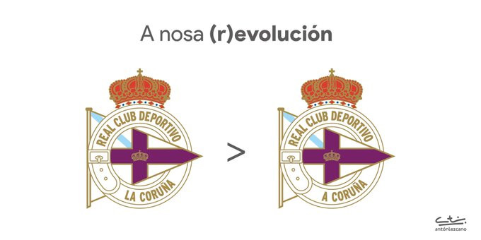 Por qué el Atlético de Madrid cambió el diseño de su escudo?