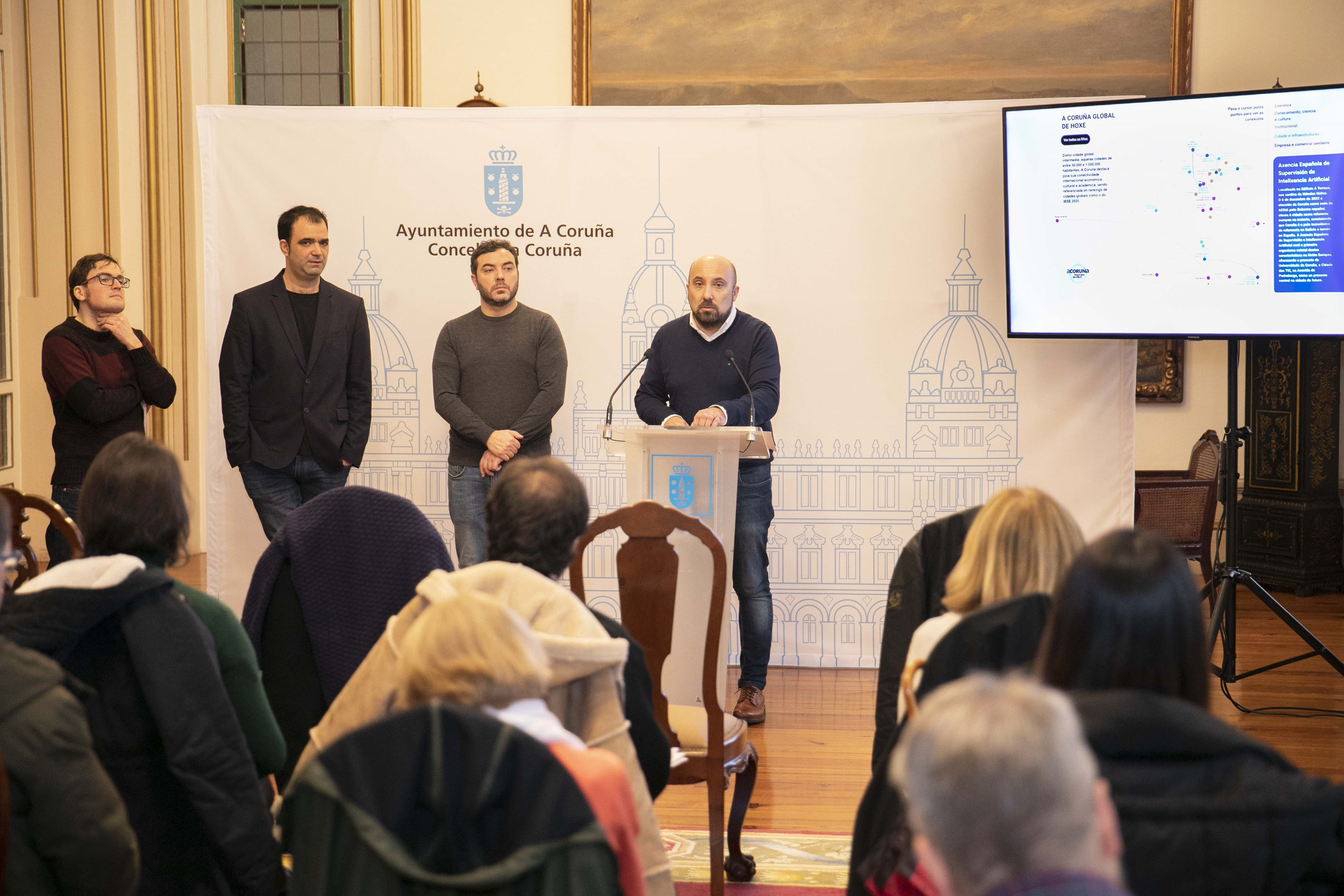 El Ayuntamiento De A Coru A Estrena Un Mapa Interactivo Para Mostrar