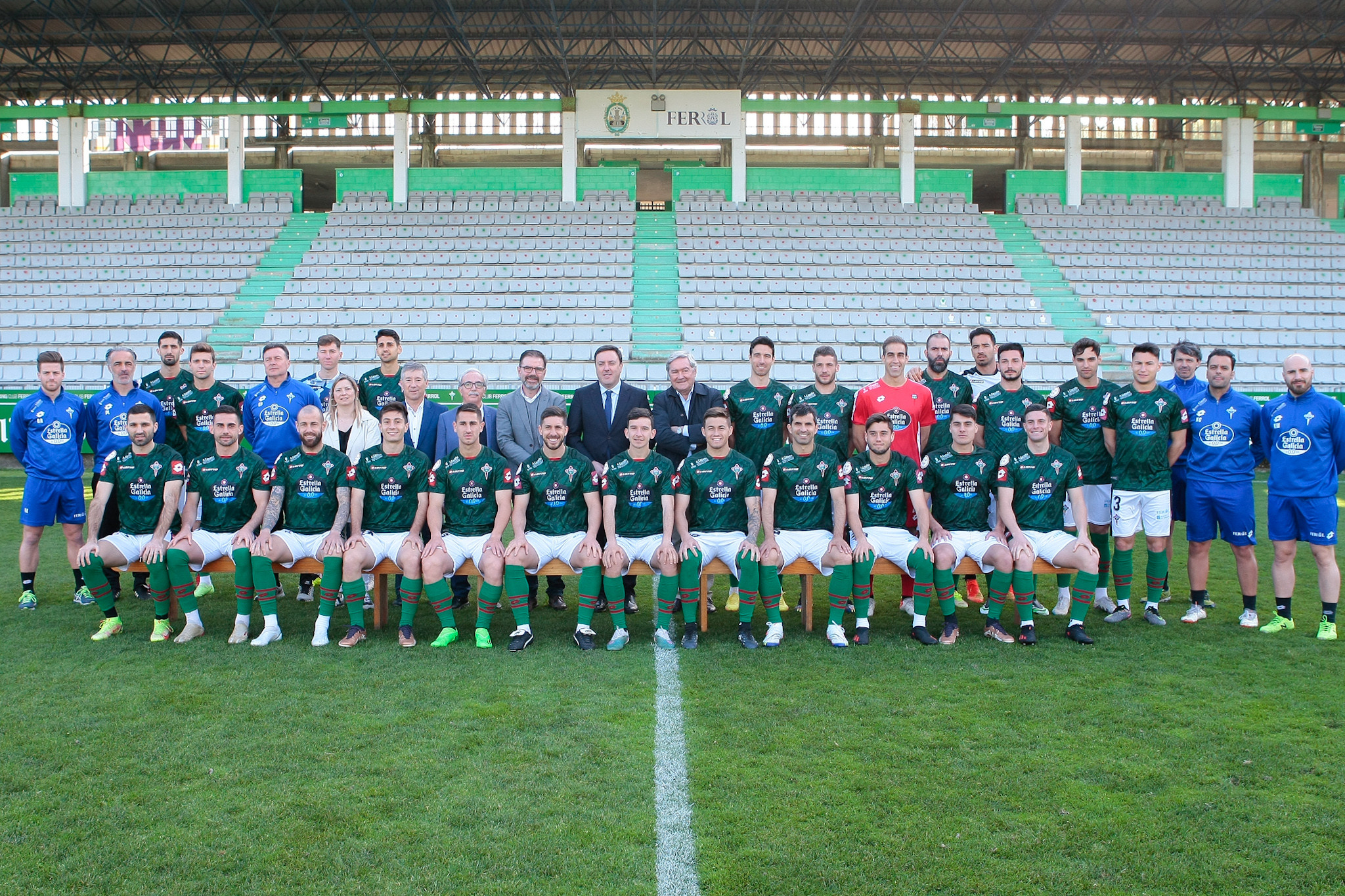 Estadio de A Malata, Racing Club de Ferrol