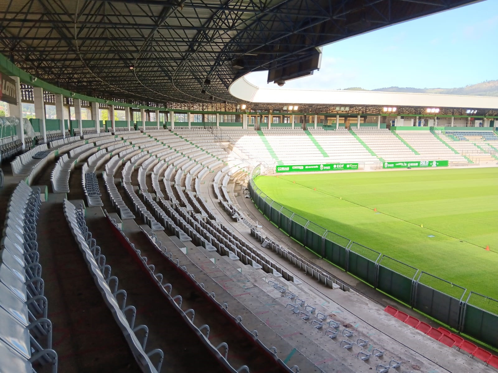 Estadio de A Malata, Racing Club de Ferrol