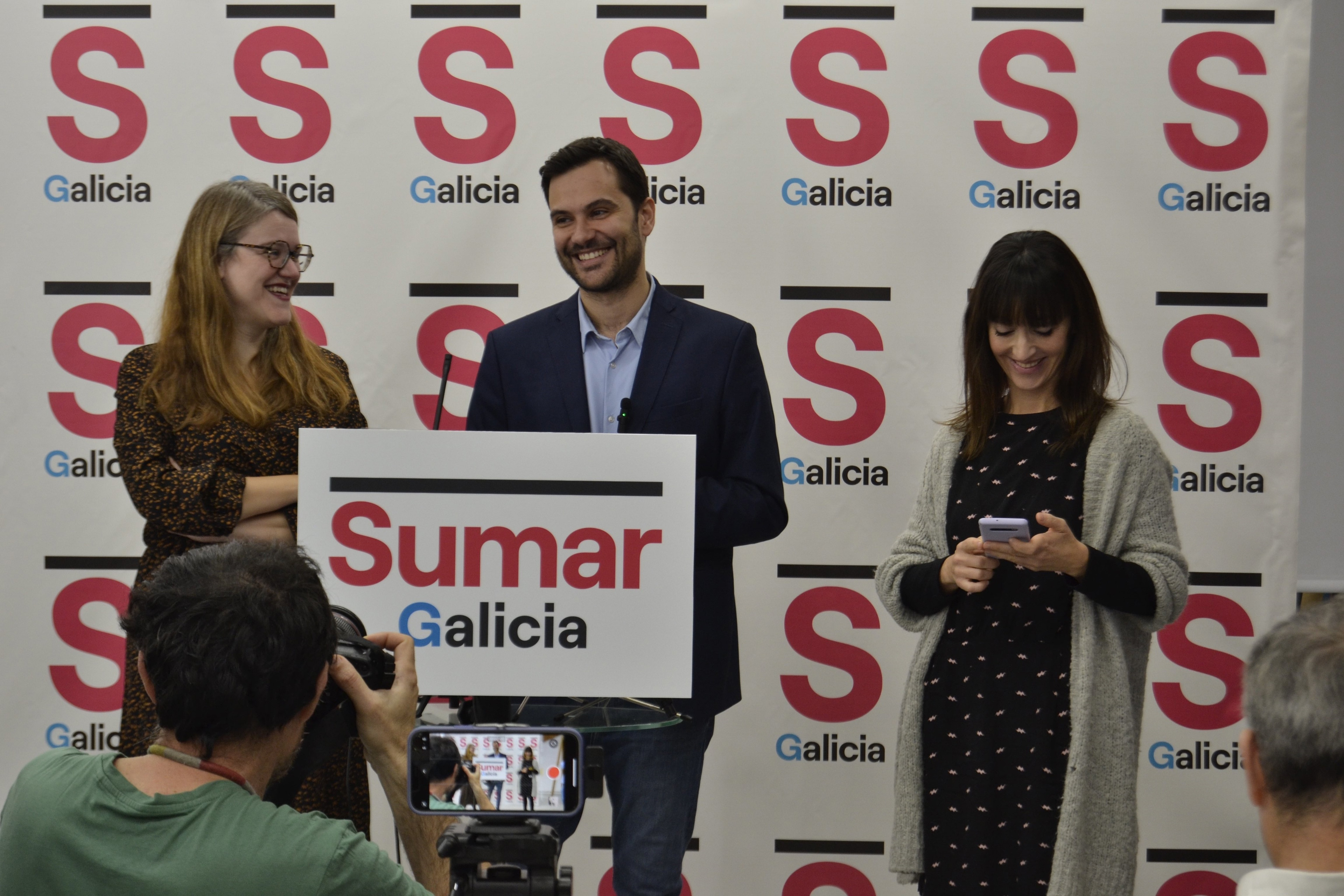 La Comisi N Promotora De Sumar Galicia Contar Con Representantes De