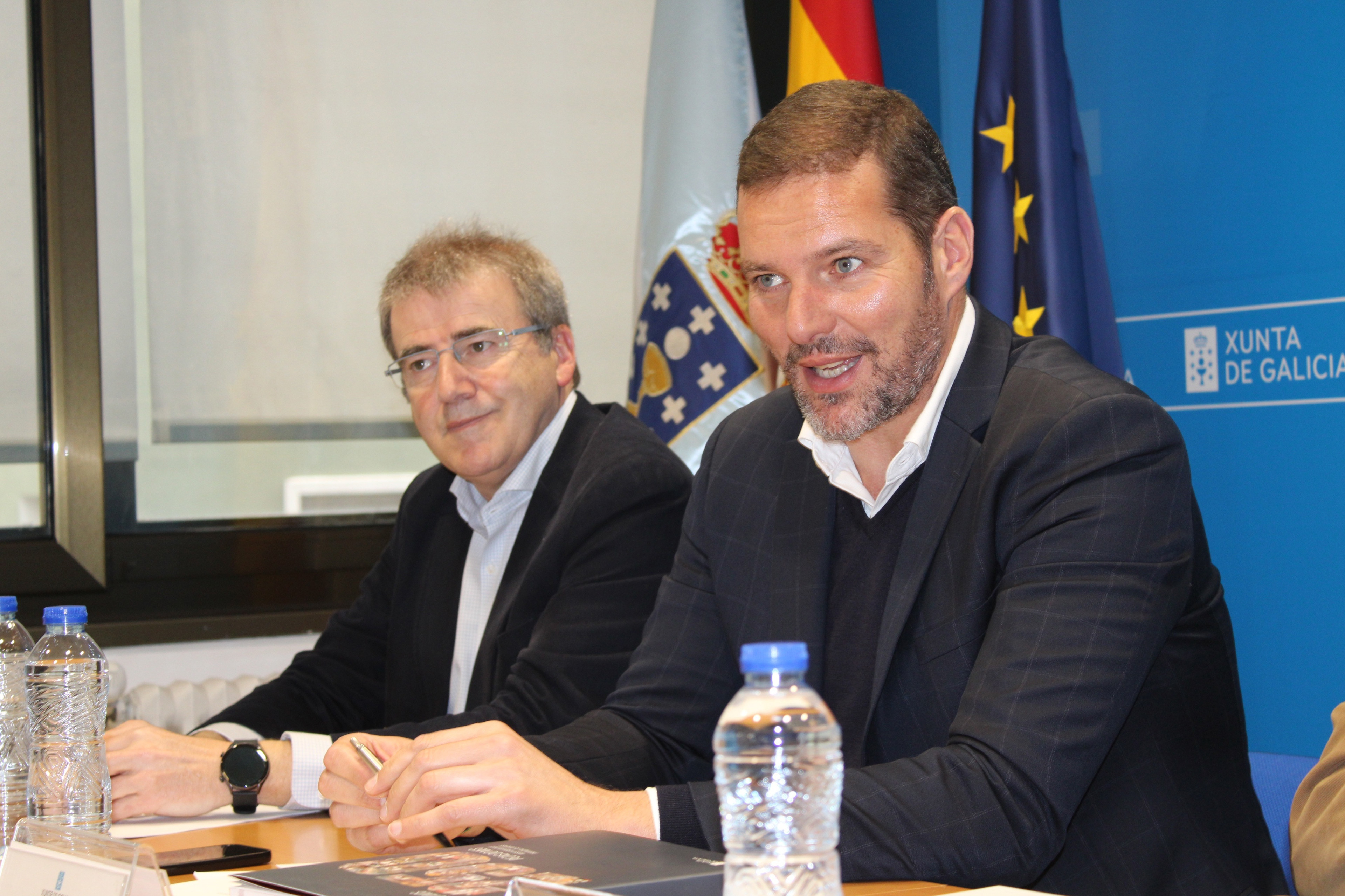 López Campos aplaude la comunicación del Museo Arqueológico de Ourense