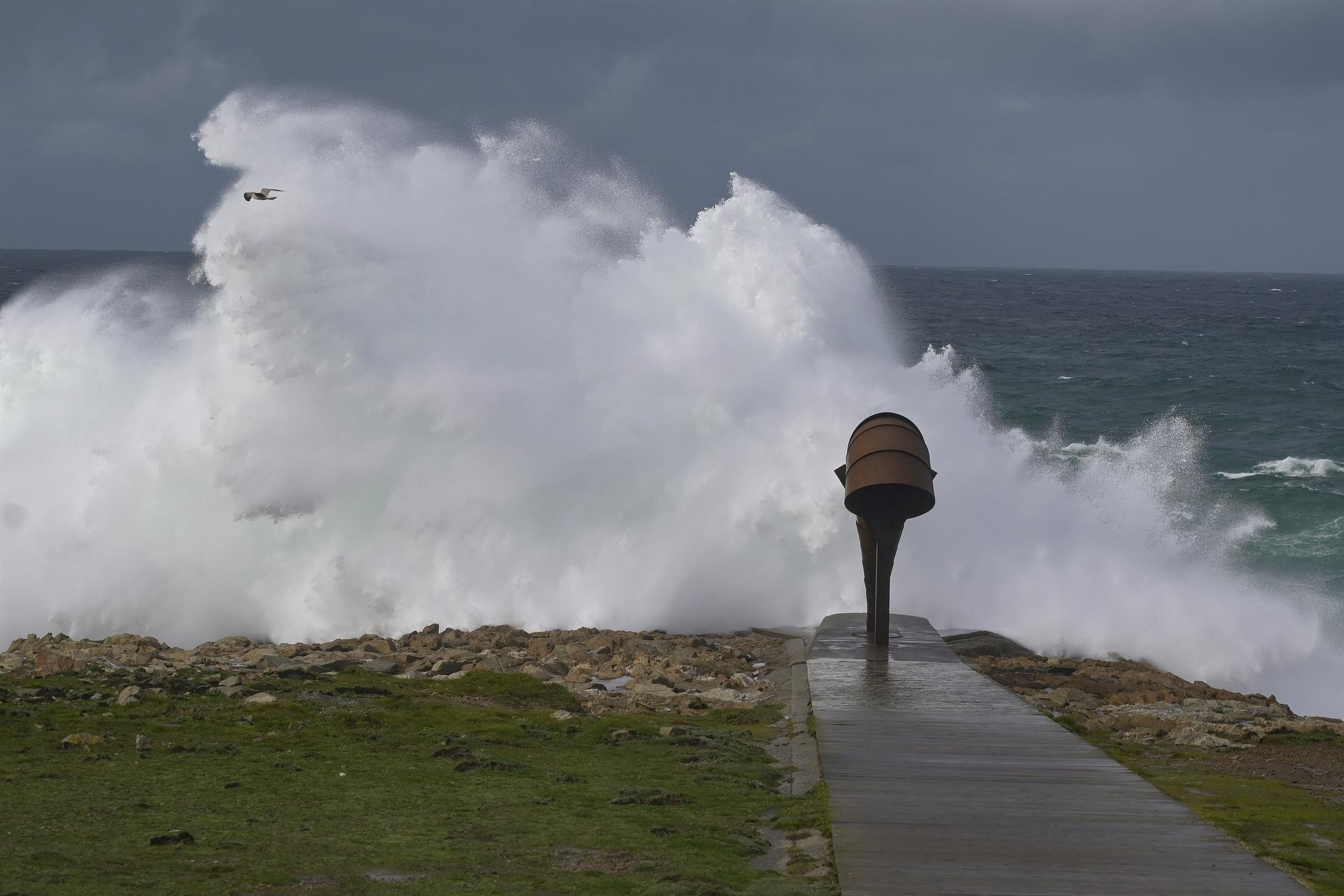 Alerta Naranja Por Temporal Costero En A Coru A Y En A Mari A Lucense