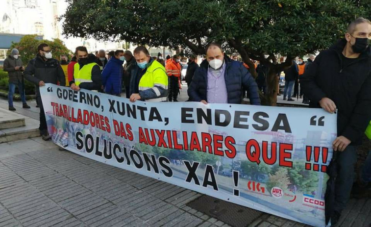 Cambio en la huelga general en Ferrolterra: pasa del 25 de febrero al 10 de marzo por la pandemia