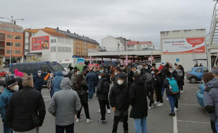Los sindicatos creen que la huelga en Ferrolterra ha sido un éxito total
