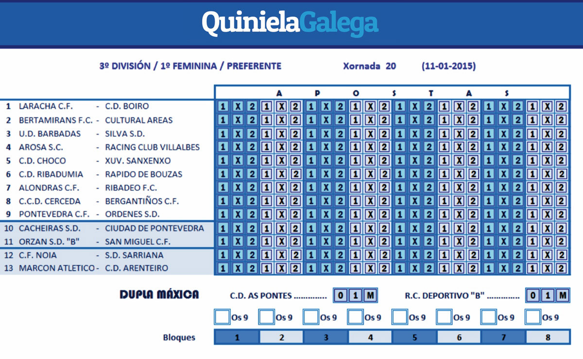 QUINIELAGALEGA