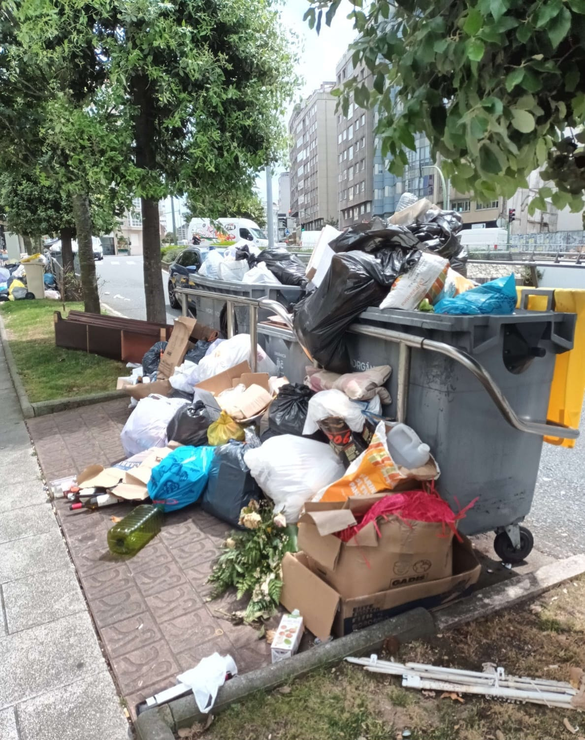 ¿Principio De Acuerdo Para El Fin De La Huelga De Basuras En A Coruña ...