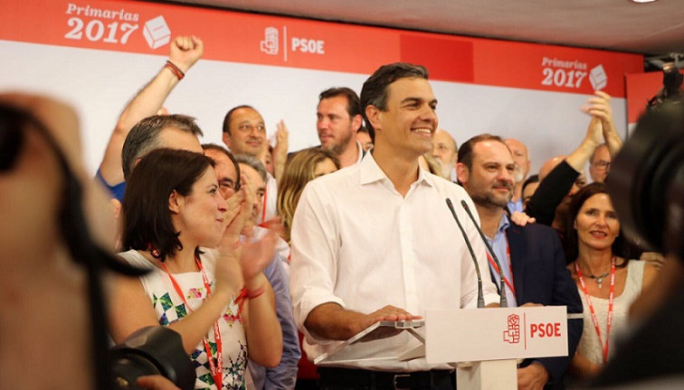 Pedro Sánchez recupera la Secretaría General del PSOE