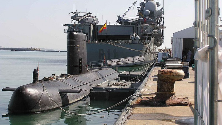 ​Jornada de puertas abiertas para visitar el submarino 'Tramontana' en Marín