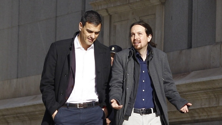 Podemos, dispuesto a retirar su moción de censura y a investir a Sánchez