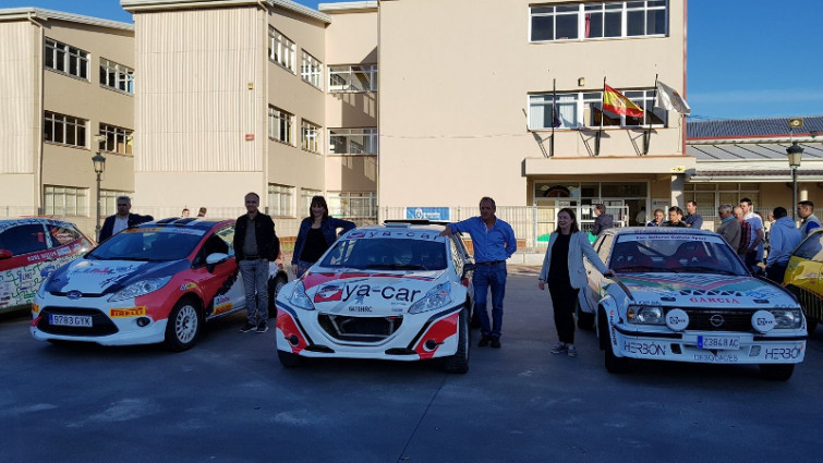 ​Más de 80 pilotos participarán en el 'Rally Terra da Auga 2017'