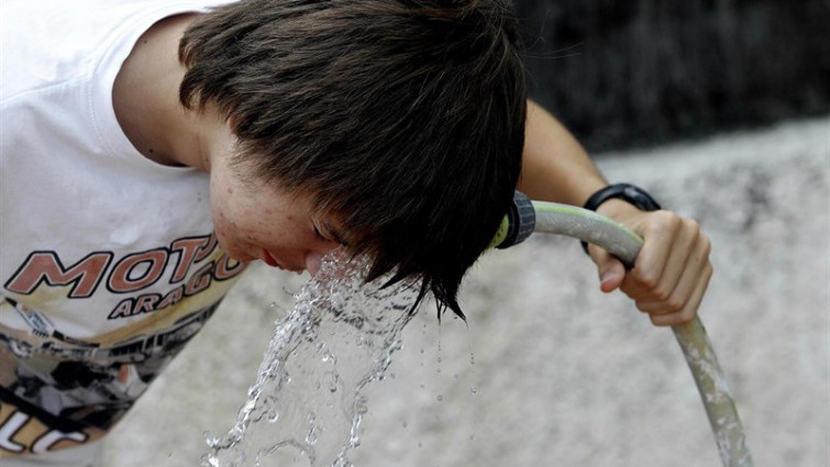 Continúa el calor intenso en el tramo sur del Miño y Valdeorras