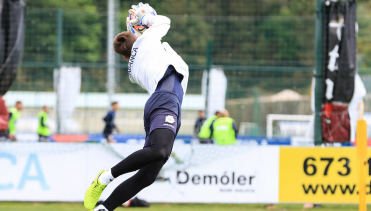 El guardameta del Fabril será el que ejerza como tercer portero del Dépor