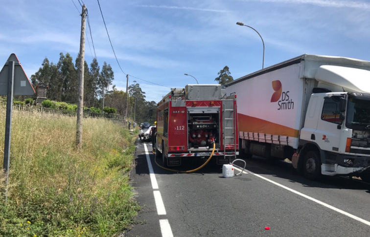 La siniestralidad en carretera aumenta un 75% en mayo en Galicia