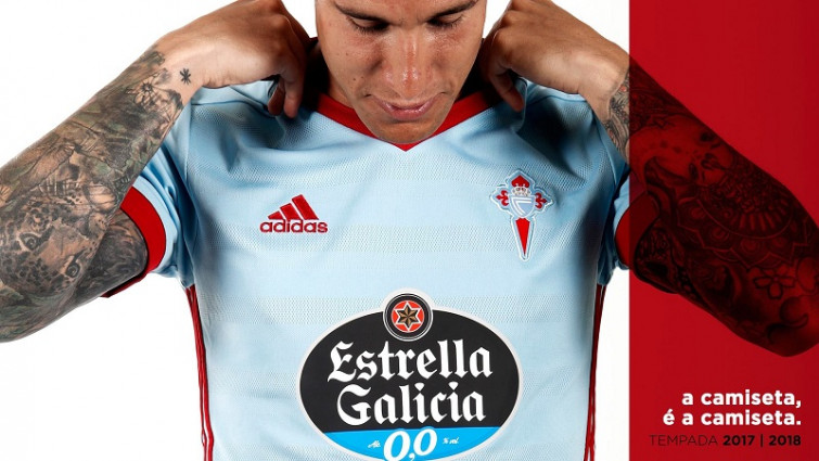 El Celta presenta sus camisetas para la próxima temporada