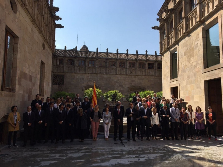 Pregunta del referéndum: ¿Queréis que Cataluña sea un Estado independiente en forma de república?