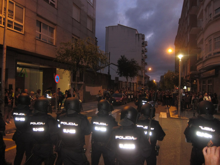 La Policía propondrá 400 sanciones de hasta 30.000 euros para los manifestantes de Santiago