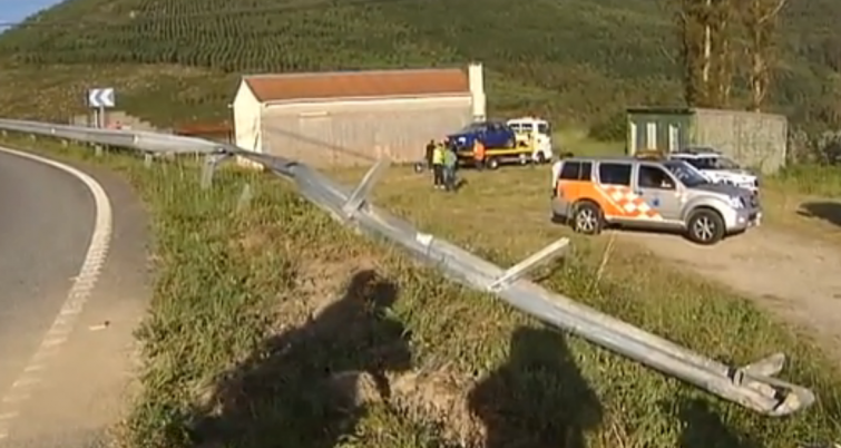 Muere un joven de 22 años en un accidente de tráfico en Padrón