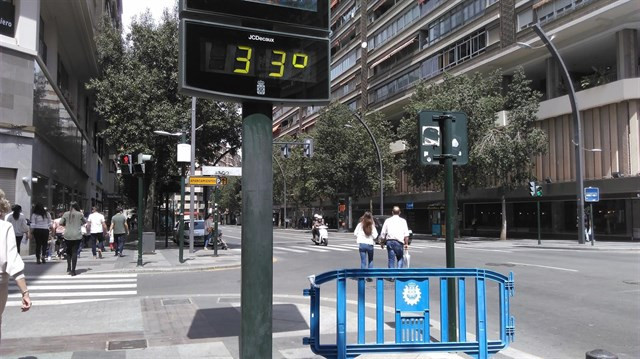 Las temperaturas en Ourense y Pontevedra superarán los 30º esta semana