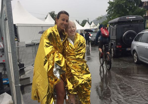 Susana Rodríguez Gacio, plata en el Europeo de Paratriatlón