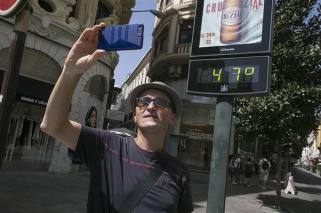 Galicia, en alerta naranja por altas temperaturas