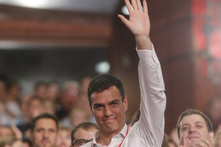 La Ejecutiva de Pedro Sánchez logra más del 70% de apoyos