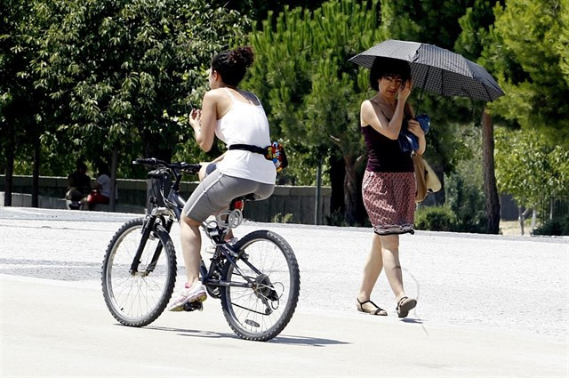 El calor pone a Ourense en riesgo amarillo por temperaturas de hasta 40ºC