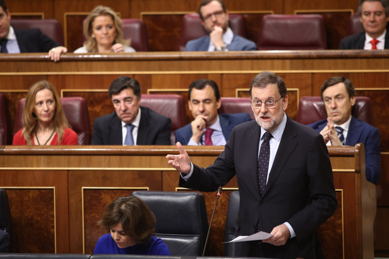 Rajoy defiende su amnistía fiscal y le quita relevancia a la sentencia del TC