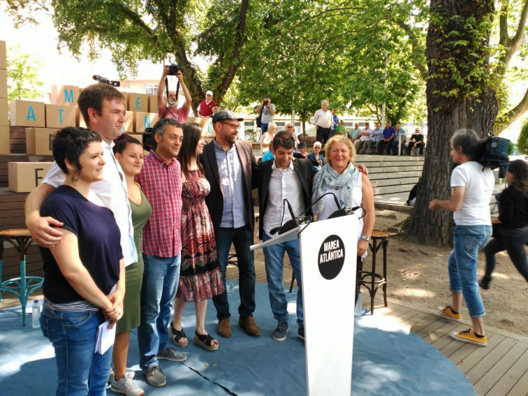 Xulio Ferreiro celebra dos años de cambio 