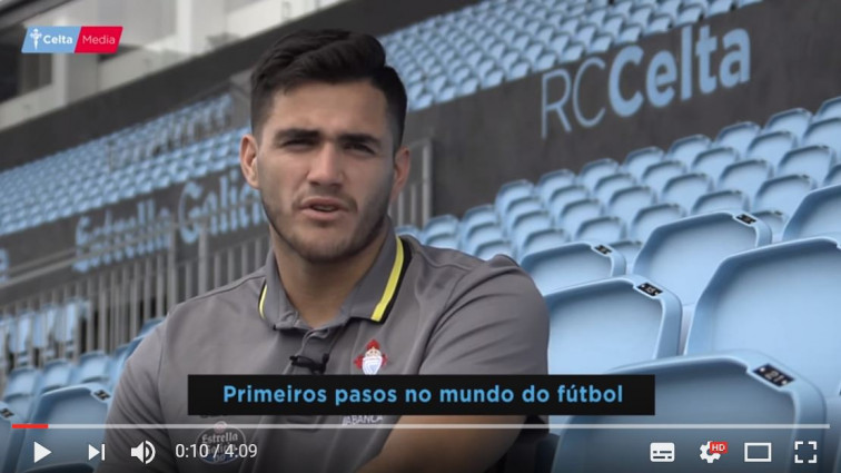 ​Así es Maxi Gómez, el nuevo fichaje del Celta