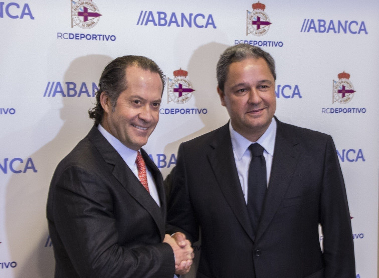 ​El Dépor colma la paciencia de Escotet (Abanca), que busca cambios y más control de gastos