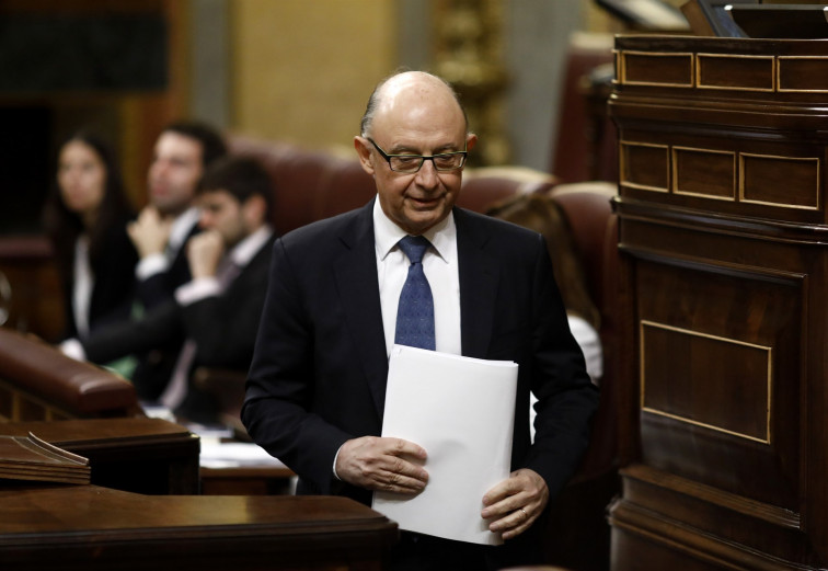 Montoro, tras la reprobación del Congreso: 