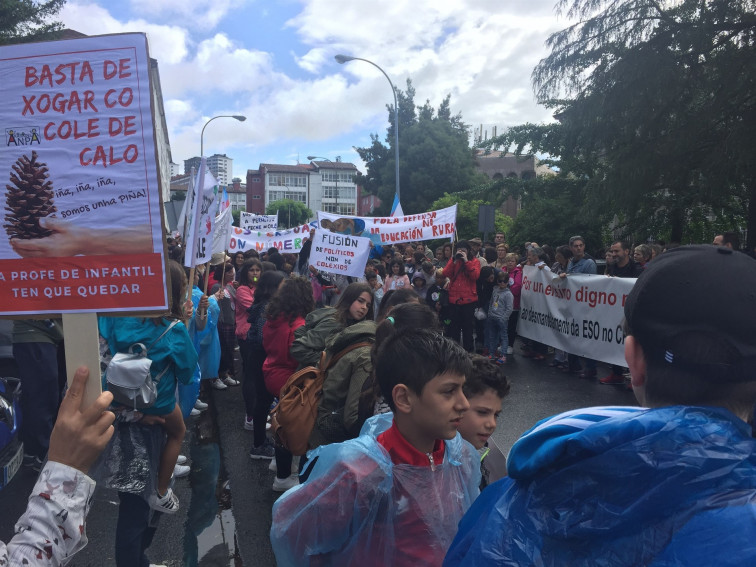 ​Educación defiende la reordenación de centros y critica la actitud de la oposición