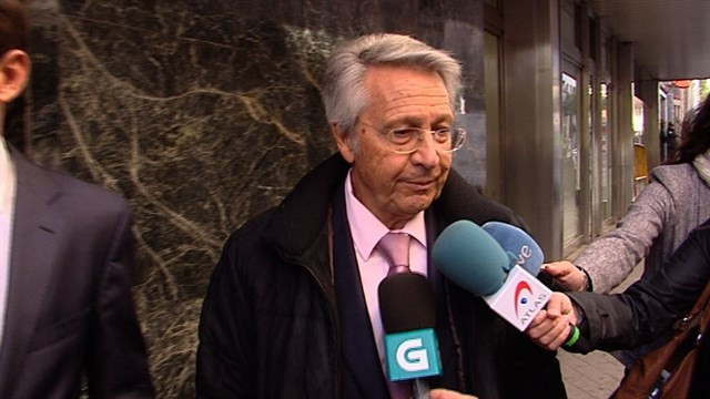 Fernández Gayoso queda en libertad tras cumplir una cuarta parte de su condena